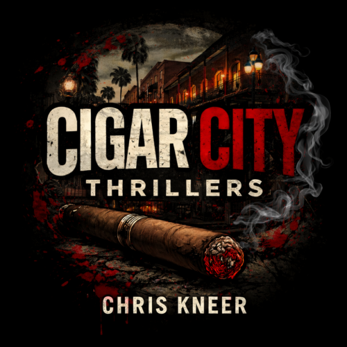 cigar city thriller logo